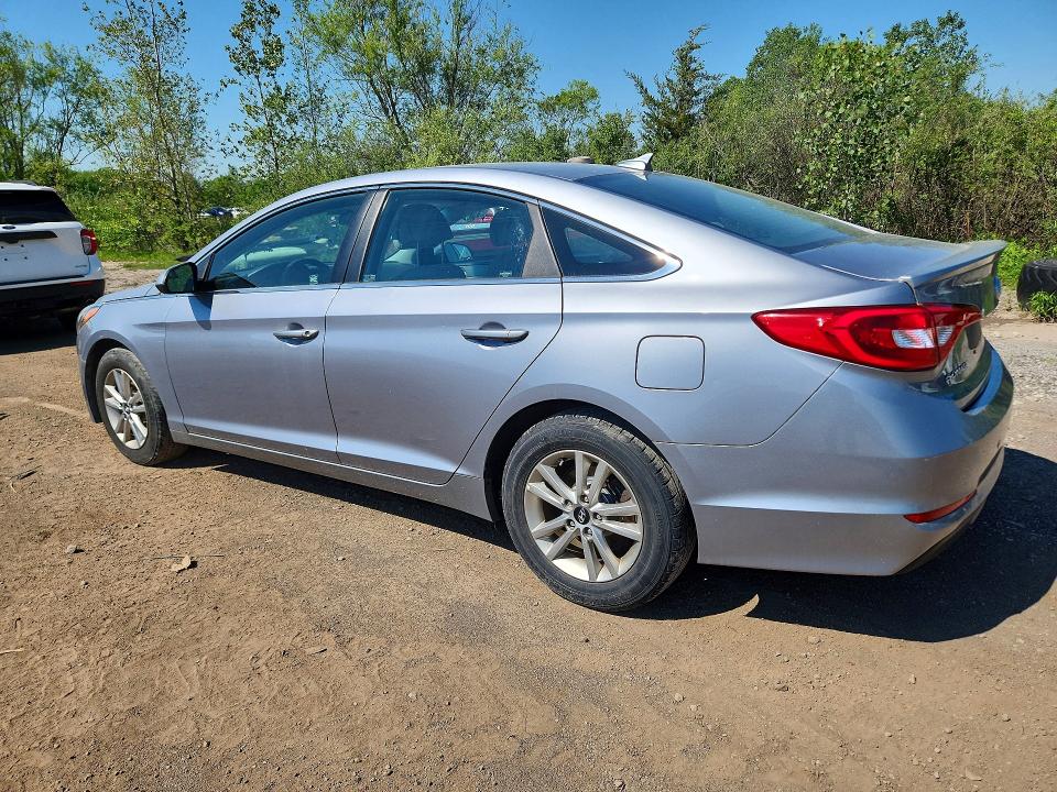 2017 Hyundai Sonata მანქანა იყიდება აუქციონზე, vin: 5NPE24AF2HH570395, აუქციონის ნომერი: 53636196