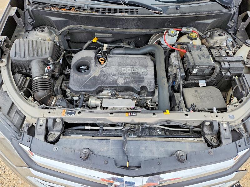 2018 Chevrolet Equinox მანქანა იყიდება აუქციონზე, vin: 3GNAXMEVXJS648345, აუქციონის ნომერი: 55138006