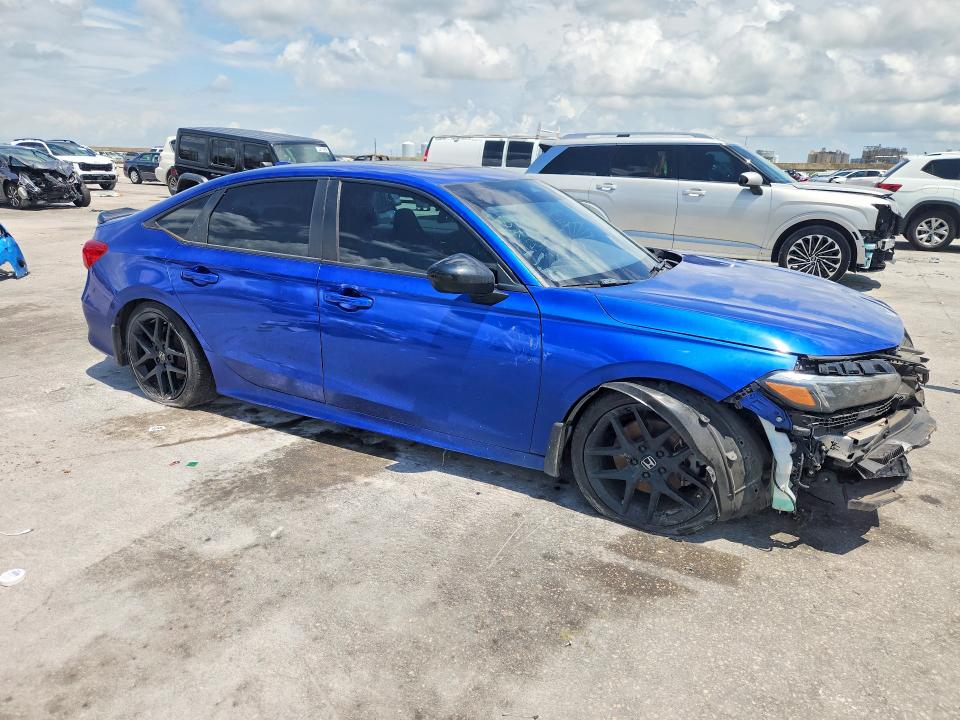 54435226 :رقم المزاد ، 2HGFE1E54NH476830 vin ، 2022 Honda Civic مزاد بيع