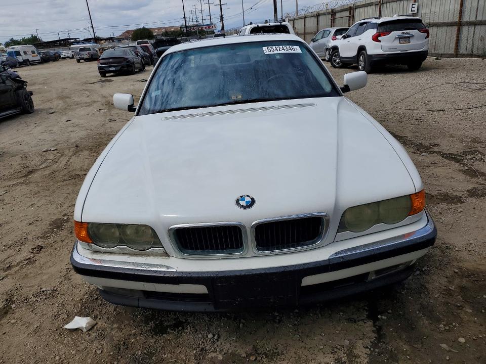 Aukcja sprzedaży 1999 Bmw 740, vin: WBAGH8338XDP03583, numer aukcji: 55424346