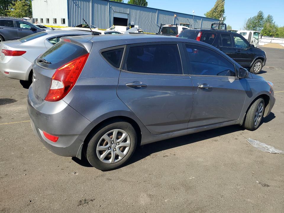 2014 Hyundai Accent მანქანა იყიდება აუქციონზე, vin: KMHCT5AE5EU192927, აუქციონის ნომერი: 53291406
