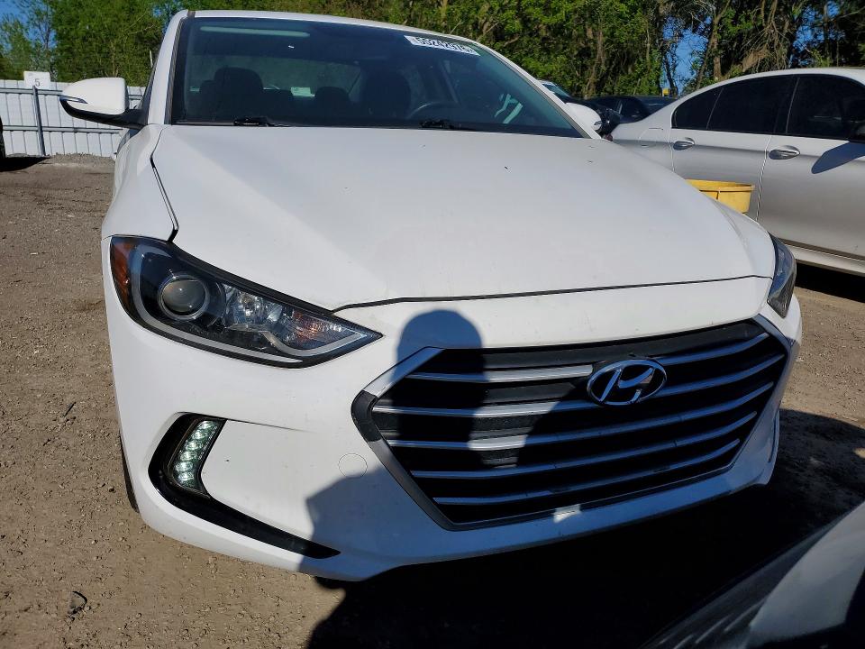 2017 Hyundai Elantra მანქანა იყიდება აუქციონზე, vin: KMHD84LF7HU274054, აუქციონის ნომერი: 55242976