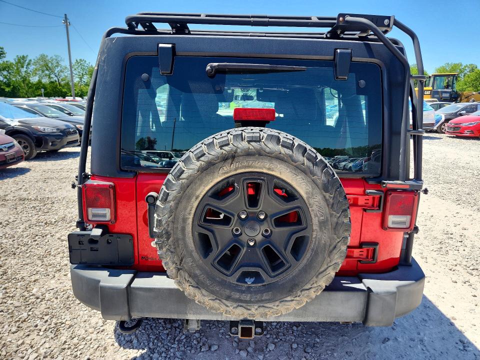 Aukcja sprzedaży 2016 Jeep Wrangler Unlimited, vin: 1C4BJWDG3GL270445, numer aukcji: 78746105
