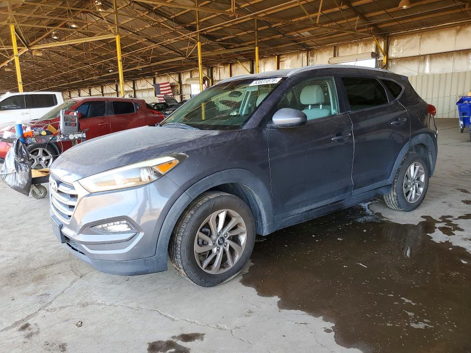 2016 Hyundai Tucson მანქანა იყიდება აუქციონზე, vin: KM8J33A48GU119444, აუქციონის ნომერი: 53831876