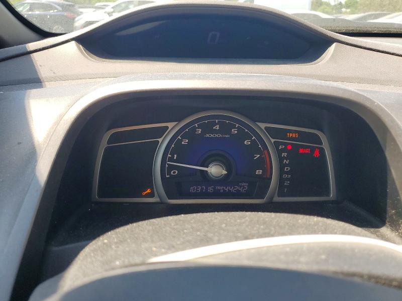 53637836 :رقم المزاد ، 1HGFA16568L114659 vin ، 2008 Honda Civic مزاد بيع
