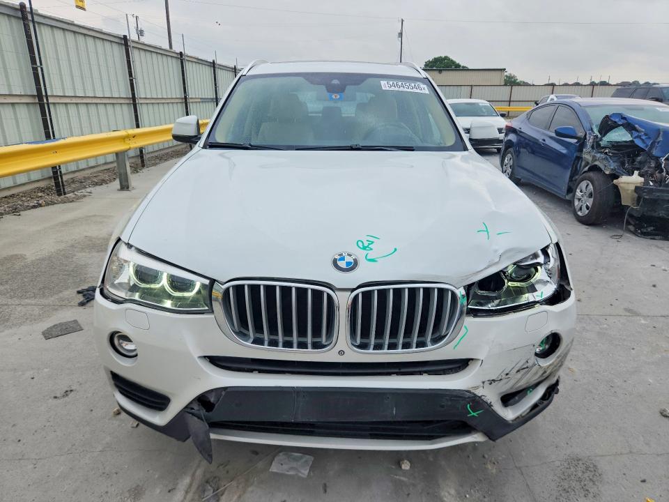 54645546 :رقم المزاد ، 5UXWX9C5XH0T06330 vin ، 2017 Bmw X3 مزاد بيع