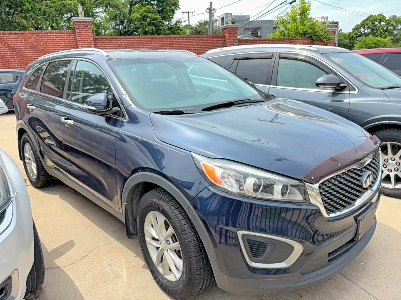54203166 :رقم المزاد ، 5XYPG4A38JG391128 vin ، 2018 Kia Sorento مزاد بيع