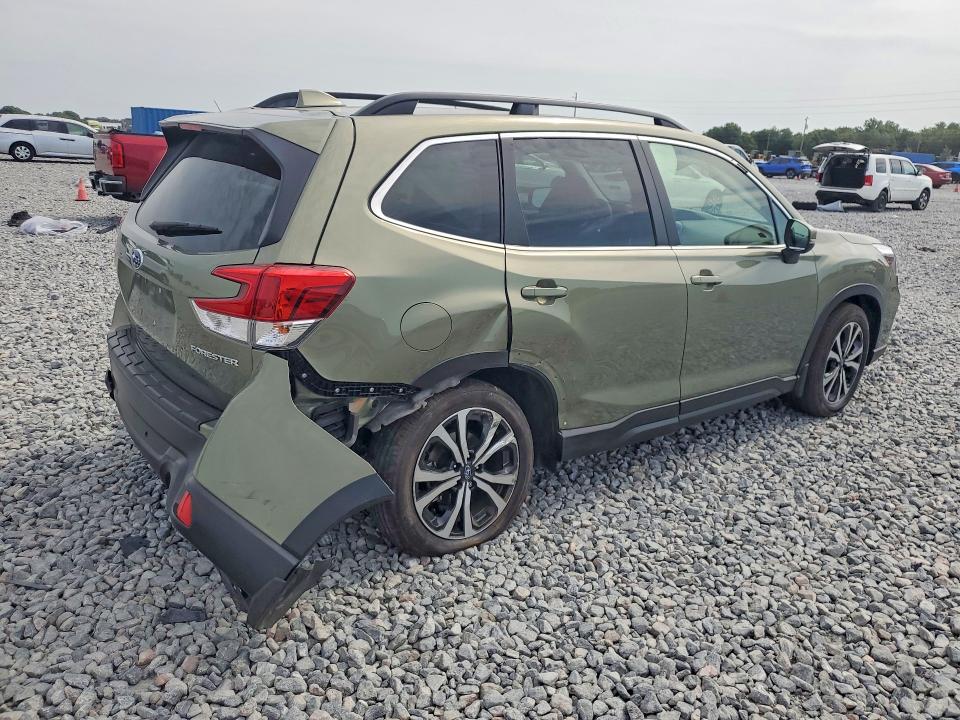 52898526 :رقم المزاد ، JF2SKAUCXLH596125 vin ، 2020 Subaru Forester مزاد بيع