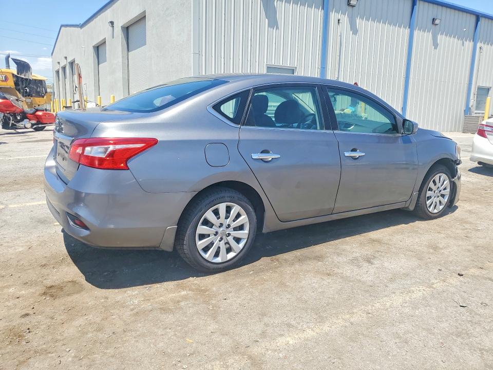 Продаж на аукціоні авто 2017 Nissan Sentra, vin: 3N1AB7AP5HY259672, номер лоту: 53639126