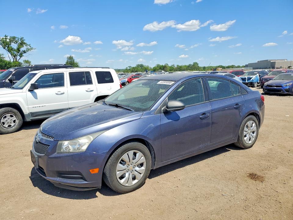 Aukcja sprzedaży 2013 Chevrolet Cruze, vin: 1G1PA5SH4D7257258, numer aukcji: 53569886