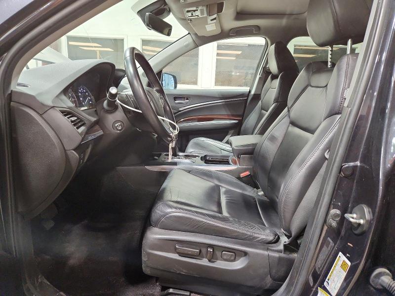 2016 Acura Mdx მანქანა იყიდება აუქციონზე, vin: 5FRYD4H42GB059051, აუქციონის ნომერი: 54168396