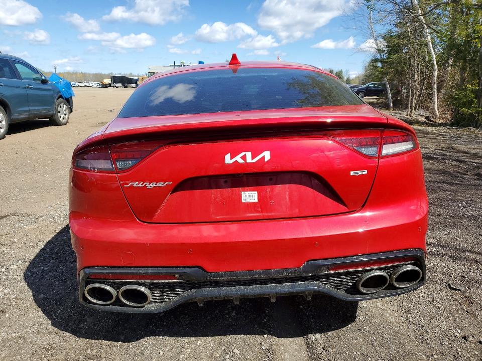 52943456 :رقم المزاد ، KNAE55LC2P6132417 vin ، 2023 Kia Stinger مزاد بيع