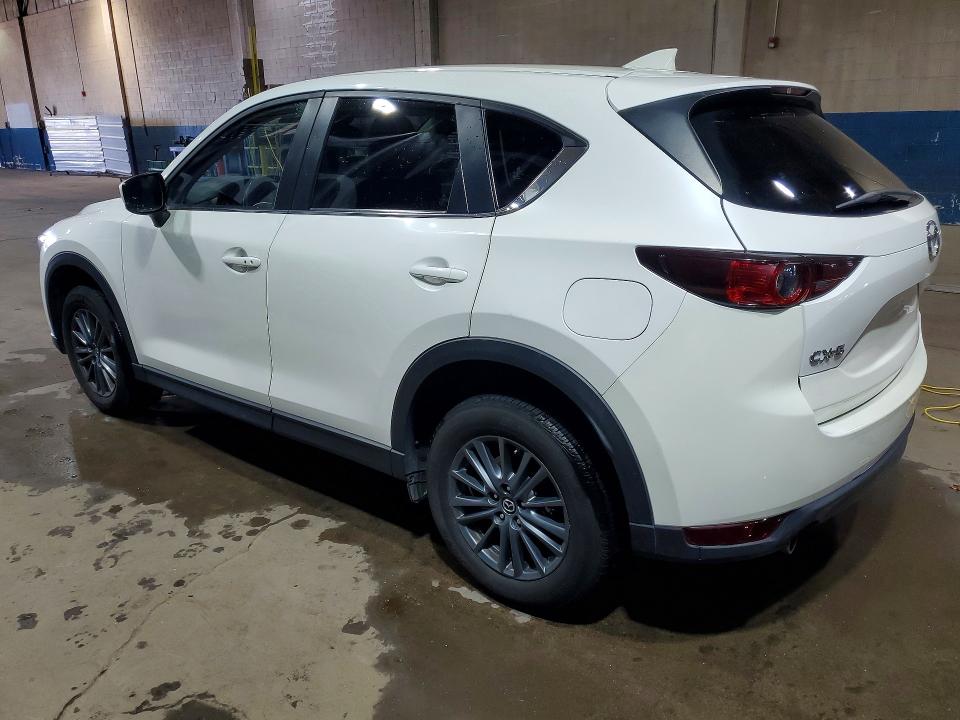 2020 Mazda Cx-5 მანქანა იყიდება აუქციონზე, vin: JM3KFACM7L0758683, აუქციონის ნომერი: 52416286