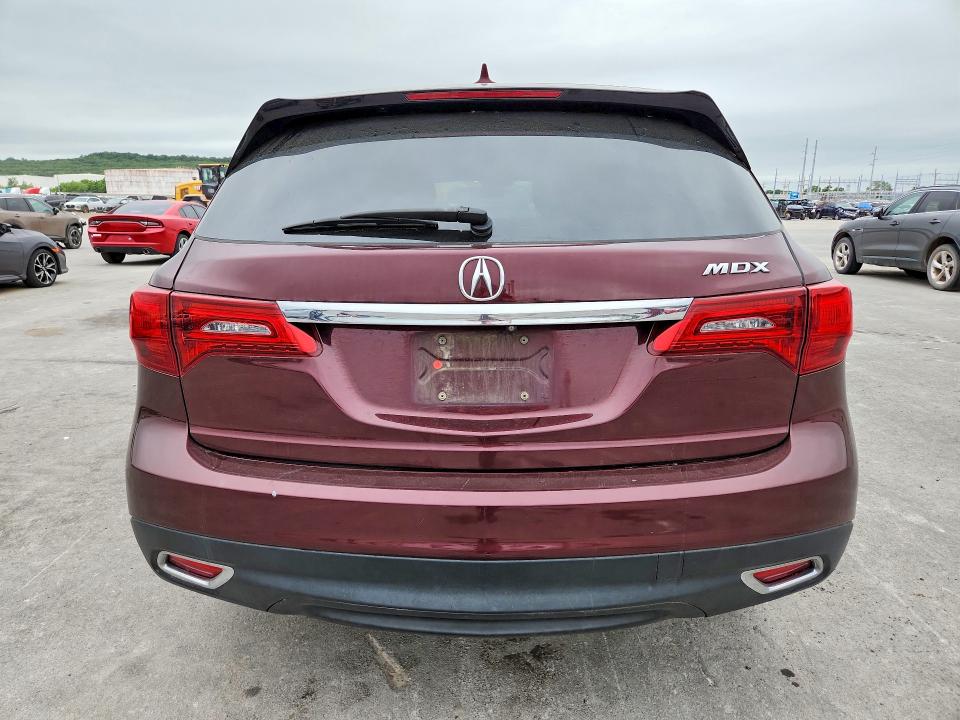 Auction sale of the 2016 Acura Mdx, vin: 5FRYD3H69GB009324, lot number: 52369536