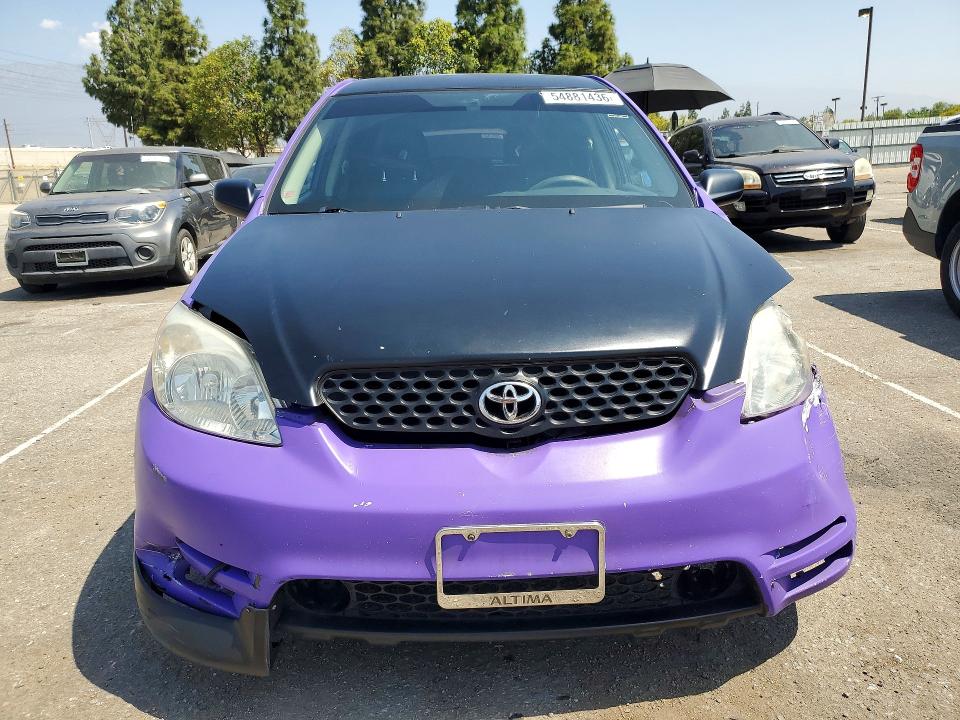 Aukcja sprzedaży 2004 Toyota Corolla Matrix, vin: 2T1KR32E84C303922, numer aukcji: 54881436