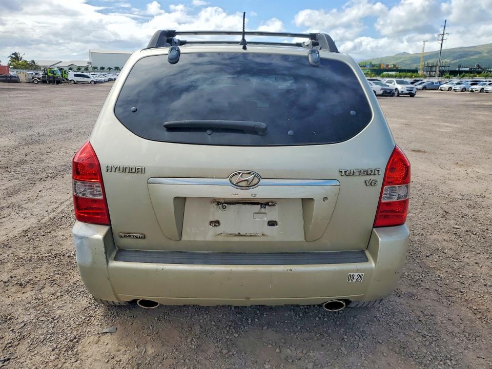 Продаж на аукціоні авто 2006 Hyundai Tucson, vin: KM8JN12D46U363023, номер лоту: 54676806