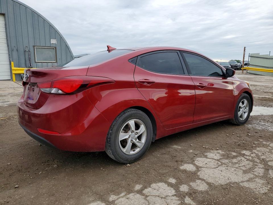 Aukcja sprzedaży 2015 Hyundai Elantra, vin: 5NPDH4AE8FH646653, numer aukcji: 52547826