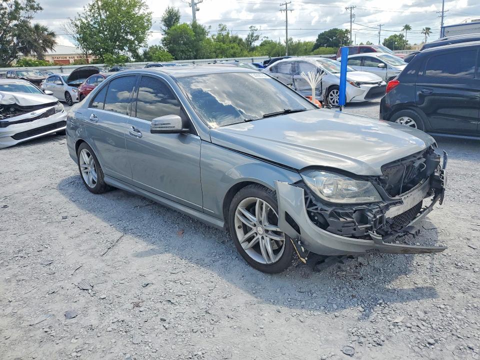 Aukcja sprzedaży 2013 Mercedes-benz C, vin: WDDGF8AB6DG120609, numer aukcji: 54295736