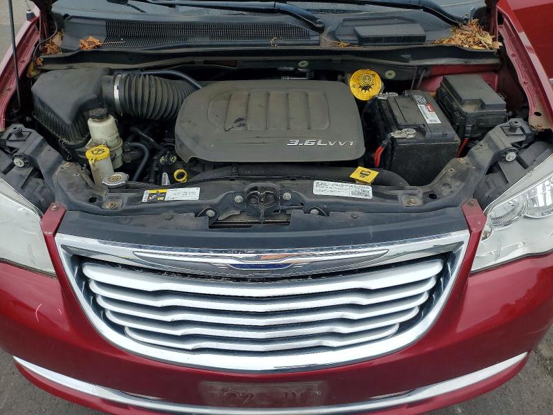 Продаж на аукціоні авто 2016 Chrysler Town & Country, vin: 2C4RC1BG5GR294736, номер лоту: 51983776
