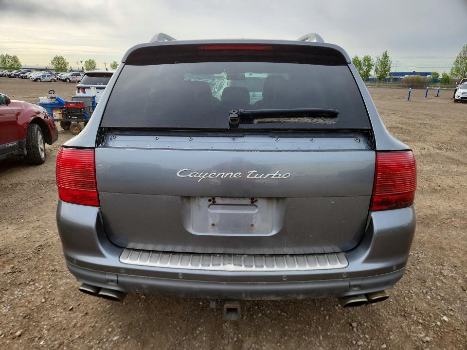 2006 Porsche Cayenne მანქანა იყიდება აუქციონზე, vin: WP1AC29P26LA90572, აუქციონის ნომერი: 54885196
