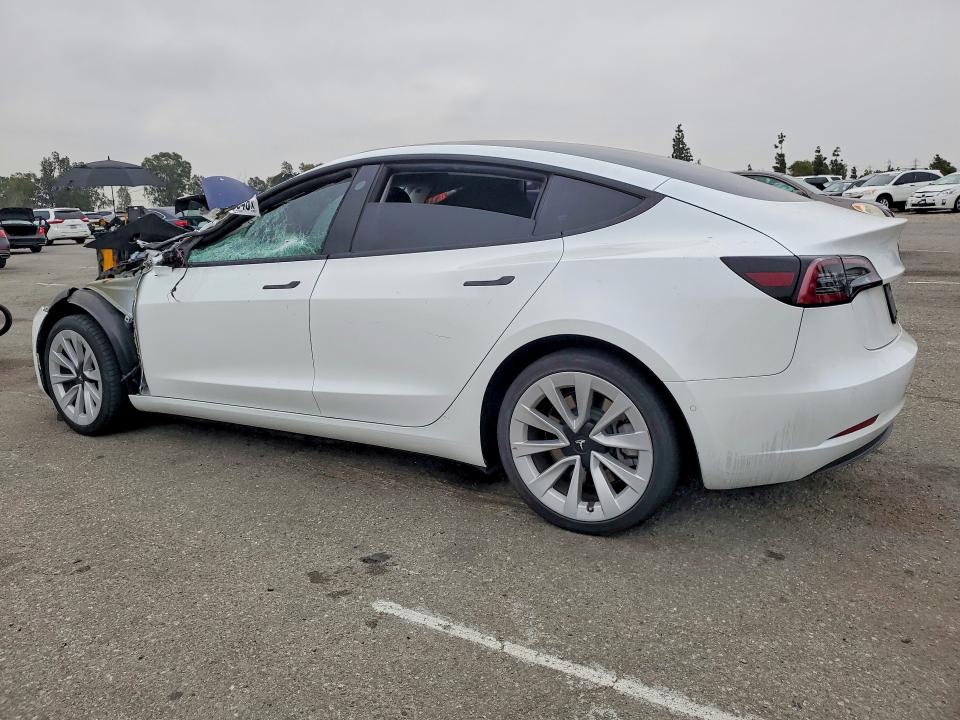 Продажа на аукционе авто 2022 Tesla Model 3, vin: 5YJ3E1EAXNF302703, номер лота: 53306046