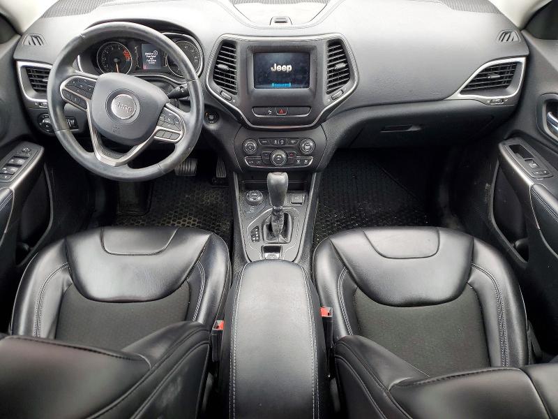 53750136 :رقم المزاد ، 1C4PJMLX1KD433169 vin ، 2019 Jeep Cherokee مزاد بيع