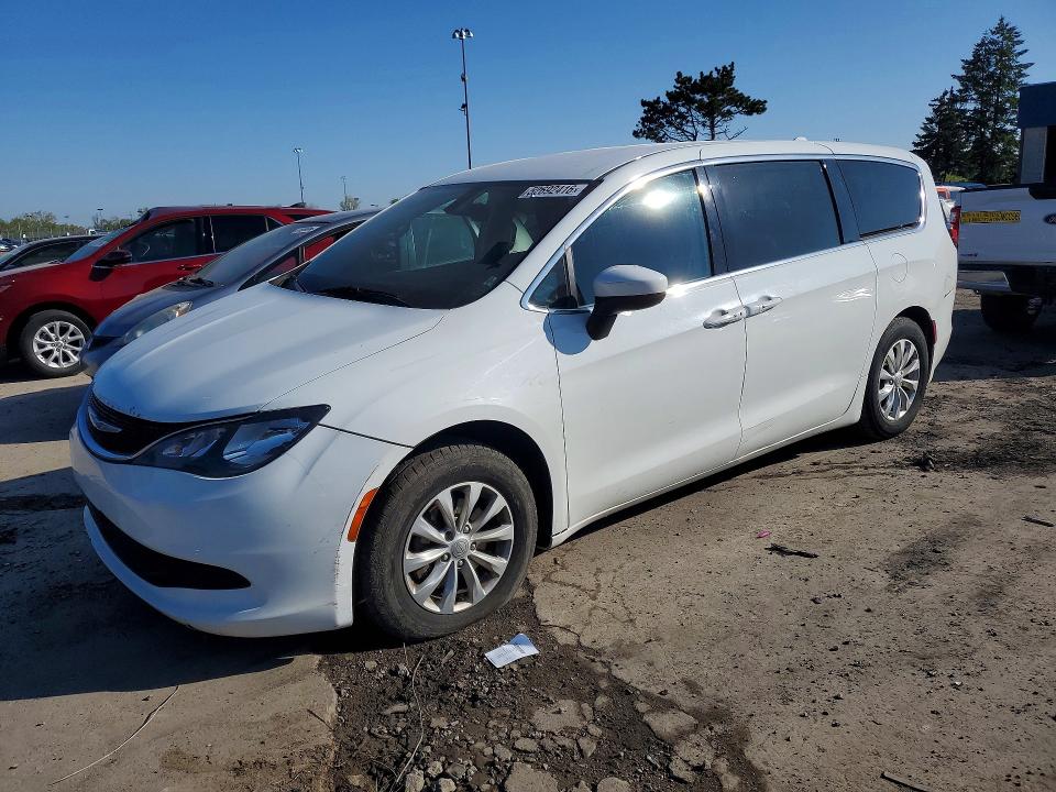 Продаж на аукціоні авто 2017 Chrysler Pacifica, vin: 2C4RC1DG2HR633869, номер лоту: 52692416
