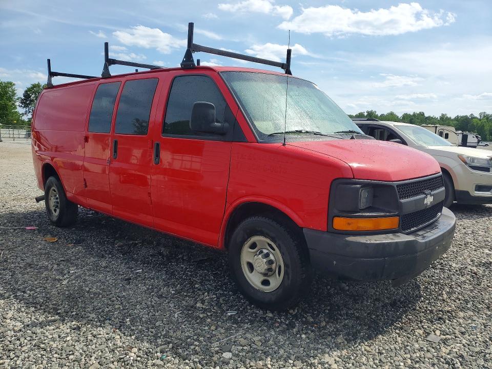 2016 Chevrolet Express G2500 მანქანა იყიდება აუქციონზე, vin: 1GCWGBFF2G1138916, აუქციონის ნომერი: 51336436