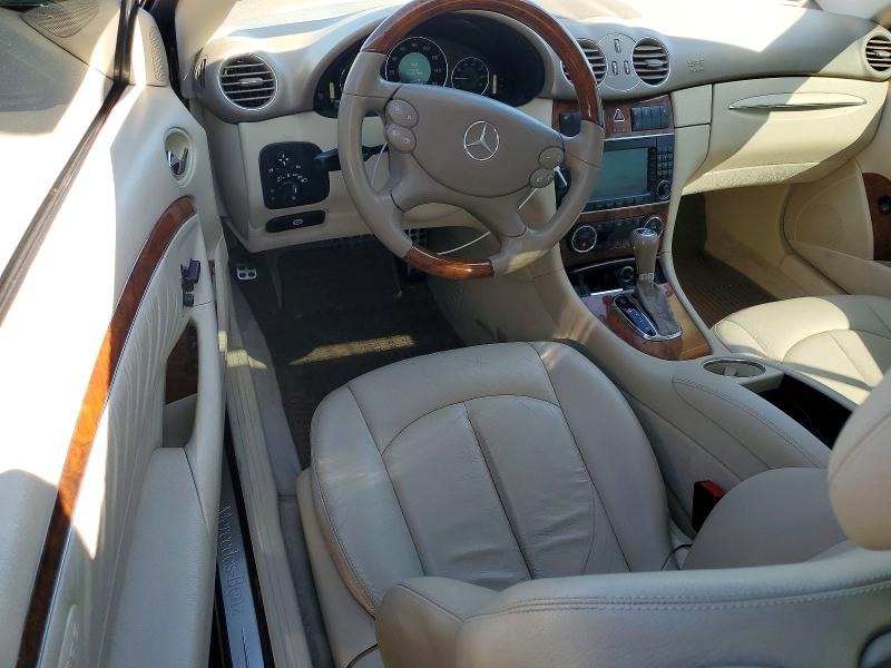 2008 Mercedes-benz Clk მანქანა იყიდება აუქციონზე, vin: WDBTJ56H58F244223, აუქციონის ნომერი: 53338356