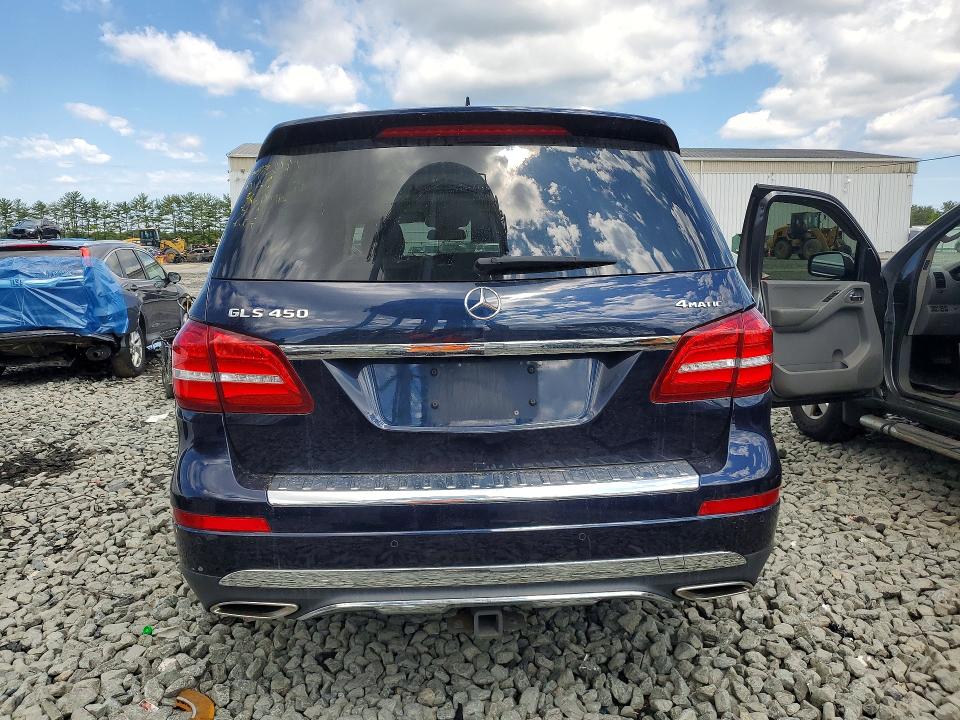 Продажа на аукционе авто 2019 Mercedes-benz Gls, vin: 4JGDF6EE5KB183891, номер лота: 52691216