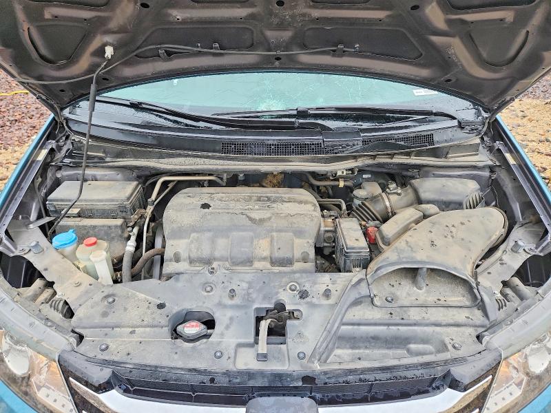 54641036 :رقم المزاد ، 5FNRL5H66FB041313 vin ، 2015 Honda Odyssey مزاد بيع