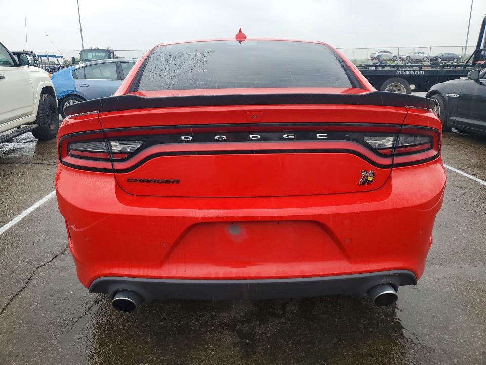 51270296 :رقم المزاد ، 2C3CDXGJ4KH754000 vin ، 2019 Dodge Charger مزاد بيع