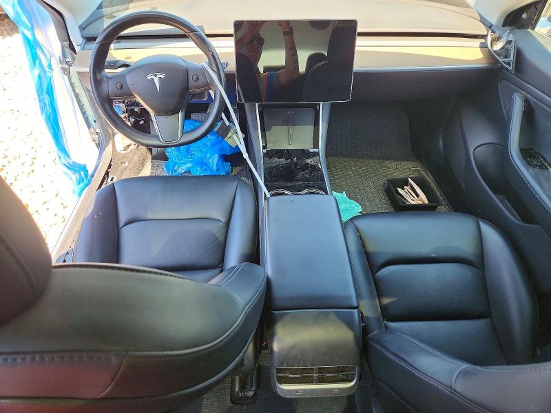 2019 Tesla Model 3 მანქანა იყიდება აუქციონზე, vin: 5YJ3E1EA1KF411854, აუქციონის ნომერი: 51017536