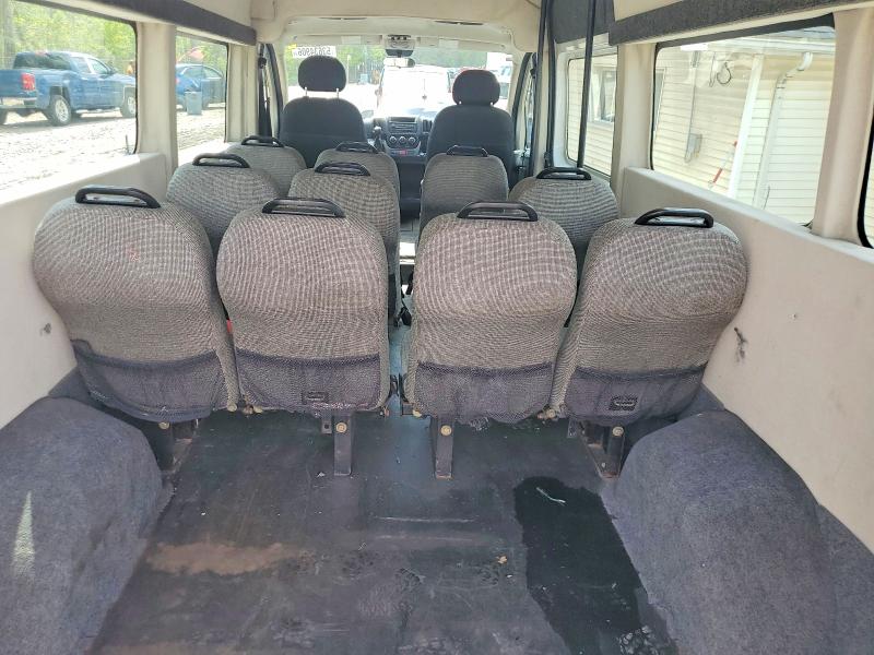 53634906 :رقم المزاد ، 3C6TRVPG5EE124211 vin ، 2014 Ram Promaster 2500 مزاد بيع