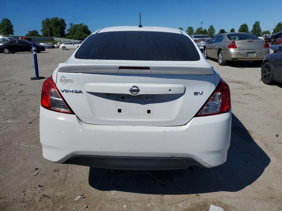 Auction sale of the 2019 Nissan Versa, vin: 3N1CN7AP1KL852336, lot number: 53541376