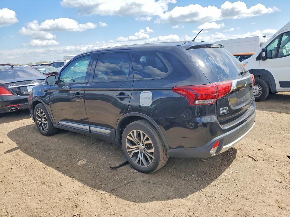 52838696 :رقم المزاد ، JA4AZ3A36GZ017311 vin ، 2016 Mitsubishi Outlander مزاد بيع