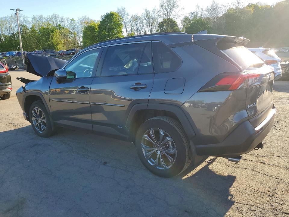 53542136 :رقم المزاد ، 2T3B6RFV1RW065382 vin ، 2024 Toyota Rav4 مزاد بيع