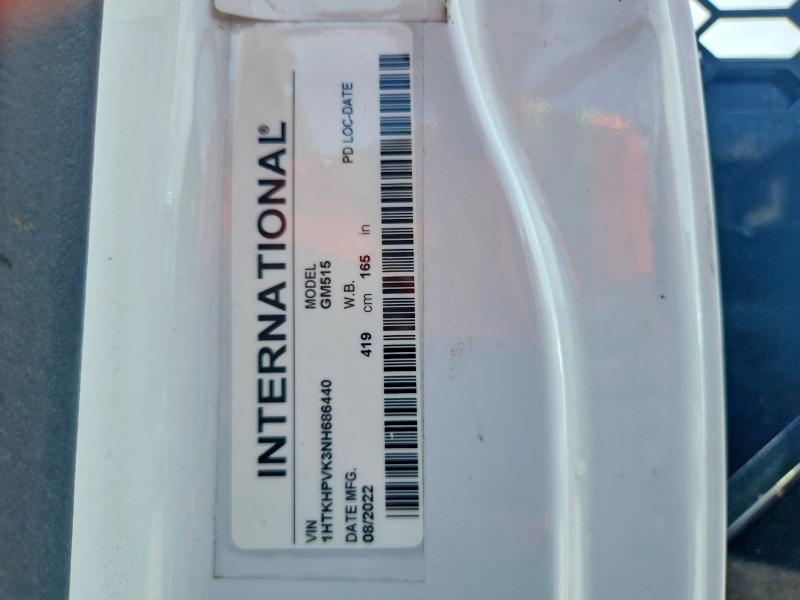 Продаж на аукціоні авто 2022 Chevrolet Silverado Medium Duty, vin: 1HTKHPVK3NH686440, номер лоту: 55201116