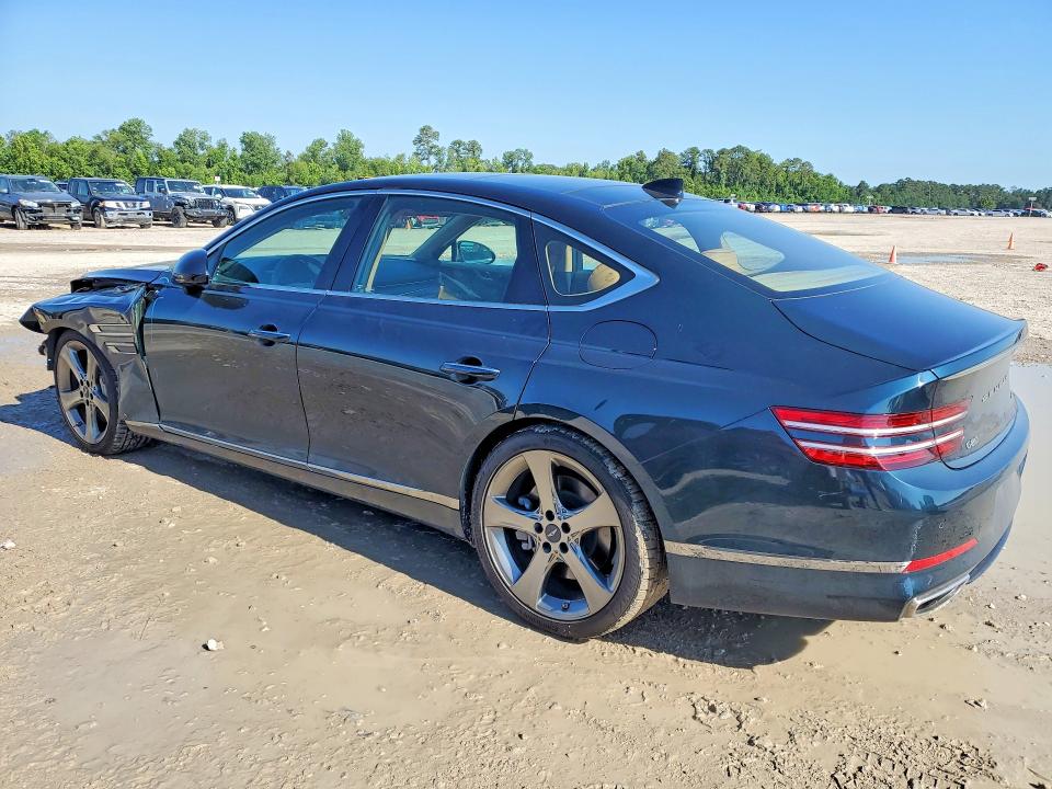 Продажа на аукционе авто 2021 Genesis G80, vin: KMTGC4SD9MU048061, номер лота: 53106366