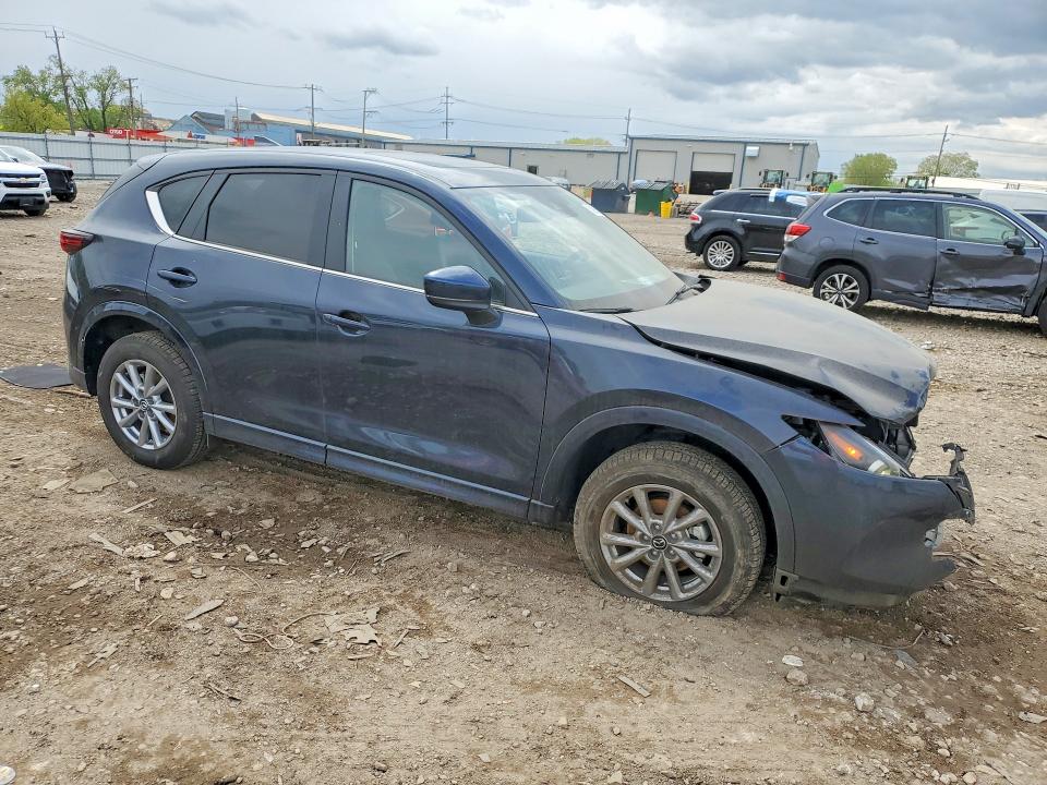 2025 Mazda Cx-5 მანქანა იყიდება აუქციონზე, vin: JM3KFBCL8S0600283, აუქციონის ნომერი: 50991746
