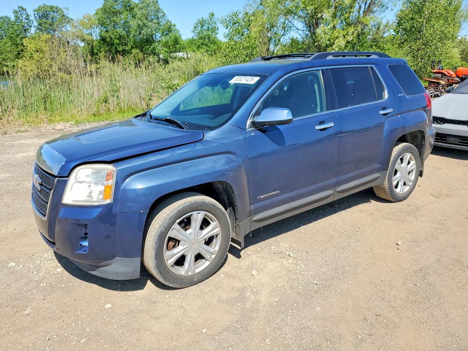 Aukcja sprzedaży 2016 Gmc Terrain, vin: 2GKFLTE37G6183859, numer aukcji: 55521426