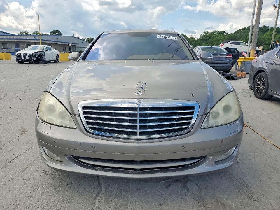 Aukcja sprzedaży 2007 Mercedes-benz S, vin: WDDNG71XX7A012575, numer aukcji: 53163716