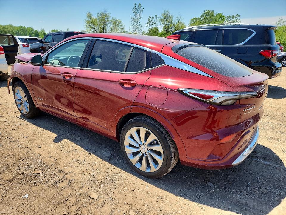 Aukcja sprzedaży 2025 Buick Envista, vin: KL47LCEPXSB121049, numer aukcji: 53910276