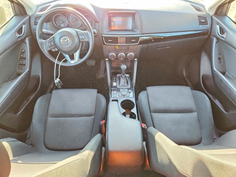 52011486 :رقم المزاد ، JM3KE4BY8G0747013 vin ، 2016 Mazda Cx-5 مزاد بيع