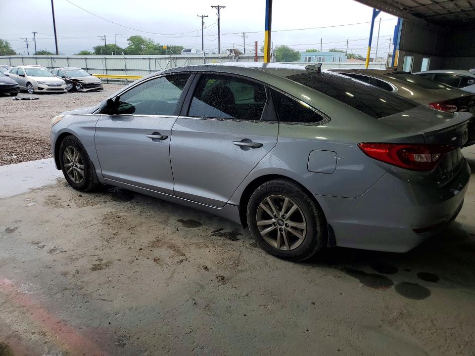 Продажа на аукционе авто 2017 Hyundai Sonata, vin: 5NPE24AF4HH539407, номер лота: 51039186
