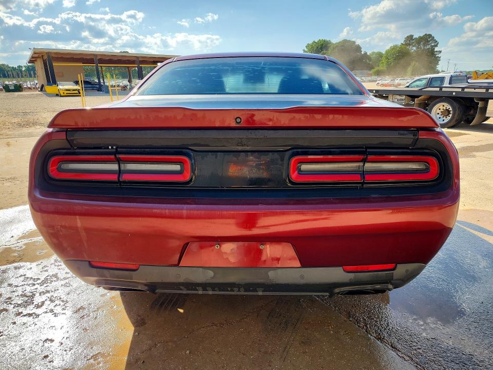 53357926 :رقم المزاد ، 2C3CDZBT2HH509340 vin ، 2017 Dodge Challenger مزاد بيع