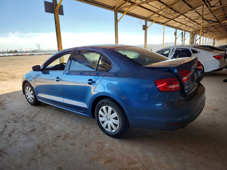 54071566 :رقم المزاد ، 3VW2K7AJXFM252201 vin ، 2015 Volkswagen Jetta مزاد بيع