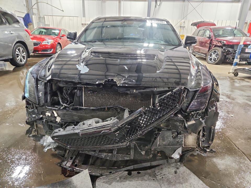 53105346 :رقم المزاد ، 1G6AN5SY0G0158390 vin ، 2016 Cadillac Ats-v مزاد بيع