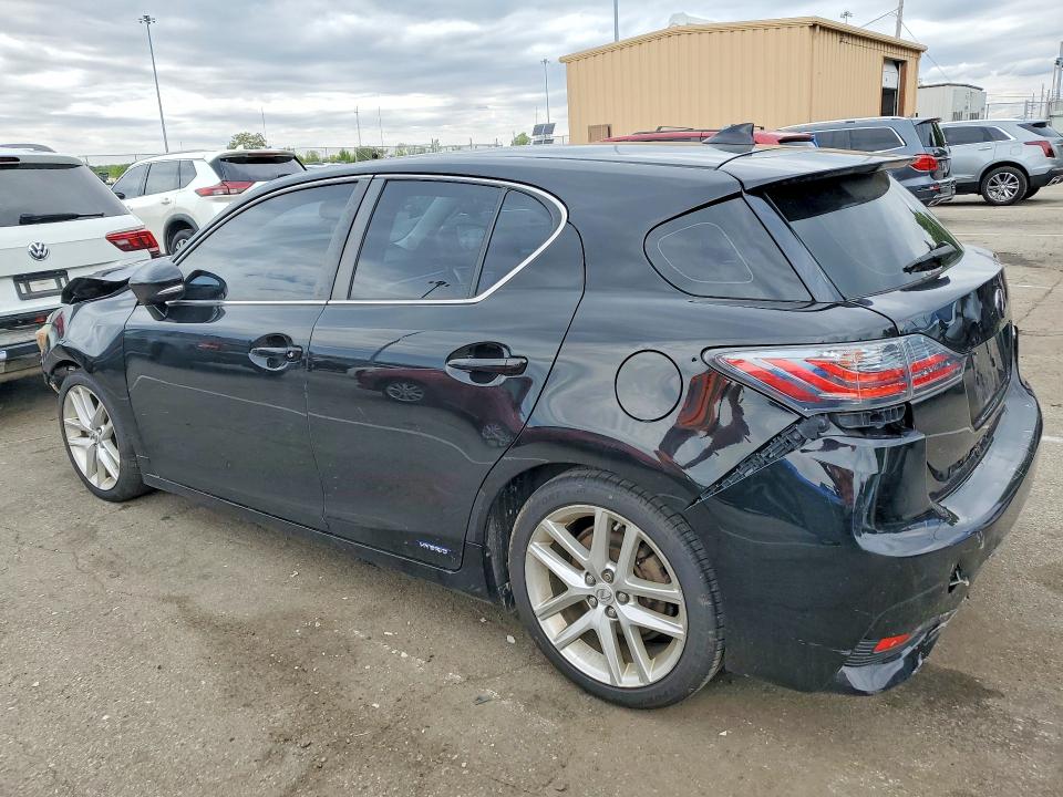 Aukcja sprzedaży 2014 Lexus Ct, vin: JTHKD5BH1E2178653, numer aukcji: 50075206