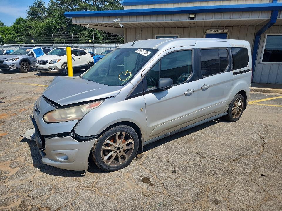 Aukcja sprzedaży 2014 Ford Transit Connect, vin: NM0GE9F78E1142541, numer aukcji: 45544836